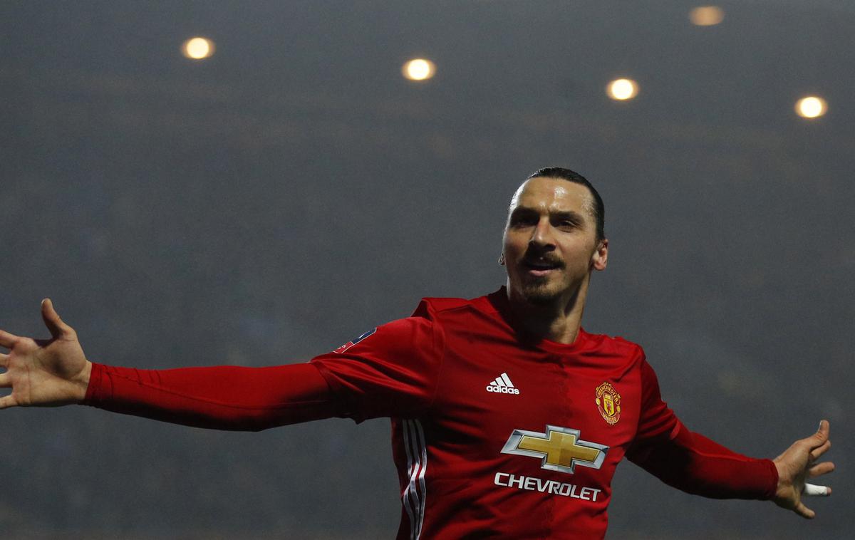 Zlatan Ibrahimović | Foto Reuters