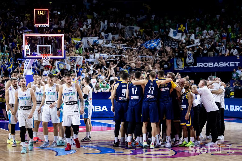 Slovenija Bosna in Hercegovina EuroBasket