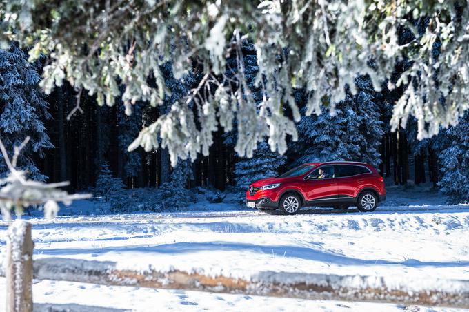 Pogon 4x4: naj se zimsko raziskovanje začne! | Foto: Klemen Korenjak