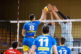 Calcit Volley, OK Merkur Maribor, liga MEVZA