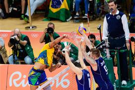 odbojka, Rio 2016, finale, Brazilija, Italija