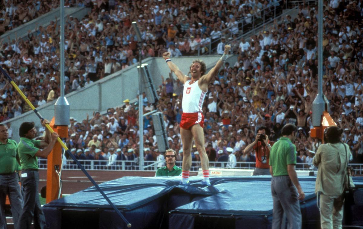 Wladislaw Kozakiewicz | Wladislaw Kozakiewicz na olimpijskih igrah leta 1980 v Moskvi | Foto Guliverimage