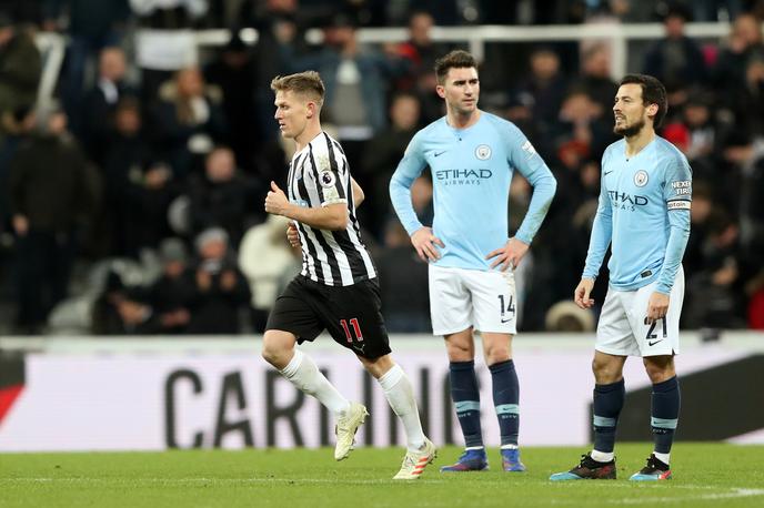 Matt Ritchie |  Matt Ritchie je odločil srečanje med Newcastlom in Man Cityjem. | Foto Reuters