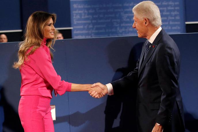 Donald Trump, Melania Trump, Ivanka Trump, Hillary Clinton, Bill Clinton | Foto Reuters