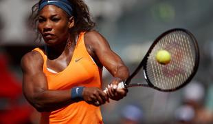 Serena in Šarapova za madridsko krono