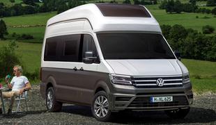 Volkswagen california XXL – Vizija modernega potovalnika za aktivno družino