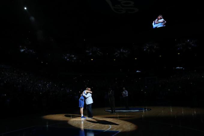 Dirk Nowitzki - slovo | Foto: Getty Images