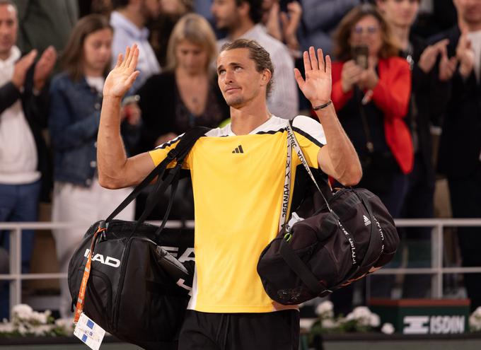 Aleksander Zverev po zmagi nad Nadalom | Foto: Guliverimage