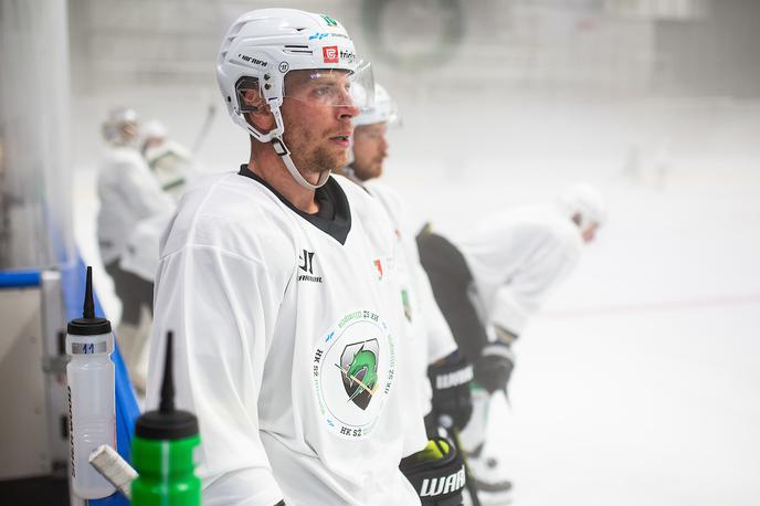 HK SŽ Olimpija trening | Hokejisti Olimpije so po sobotni zmagi v nedeljo vknjižili še eno. | Foto Grega Valančič/Sportida