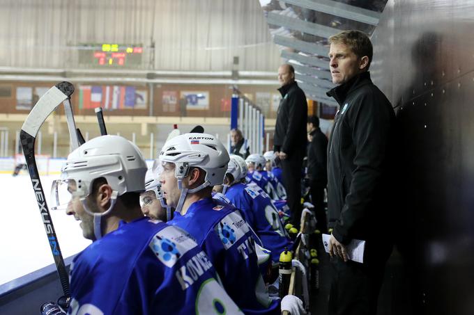 Pomočnik selektorja slovenske reprezentance Edo Terglav je v sredo Grenoble popeljal v polfinale francoskega prvenstva.  | Foto: Morgan Kristan / Sportida