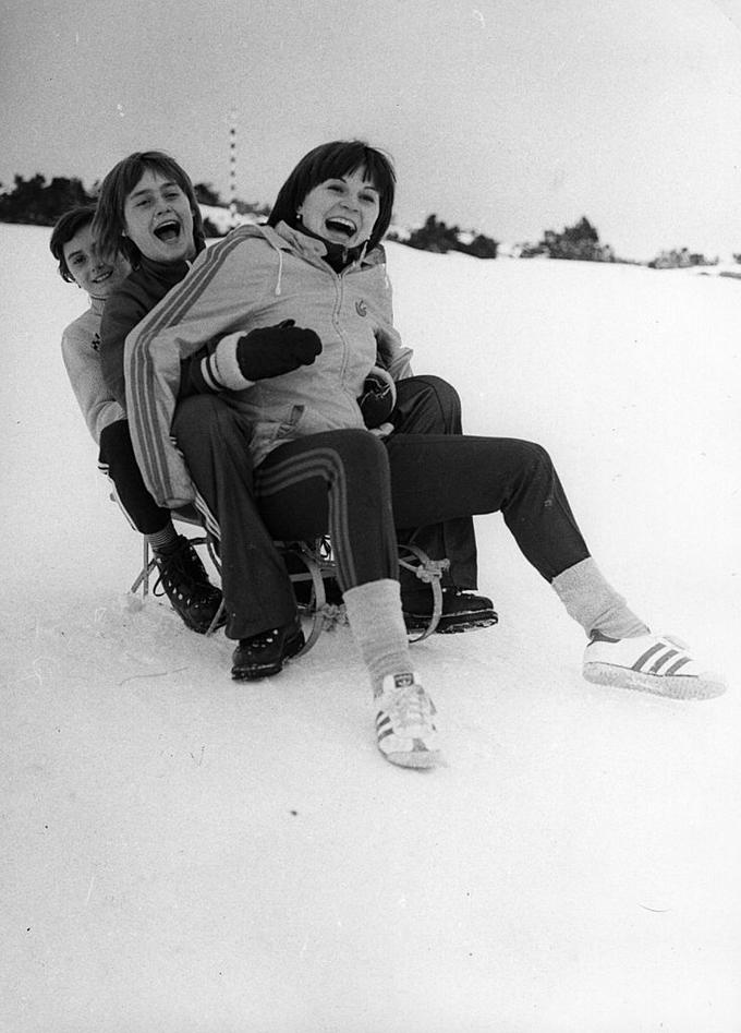 Bila je živahen otrok (Nadia Comaneci na sredini). | Foto: Gulliver/Getty Images