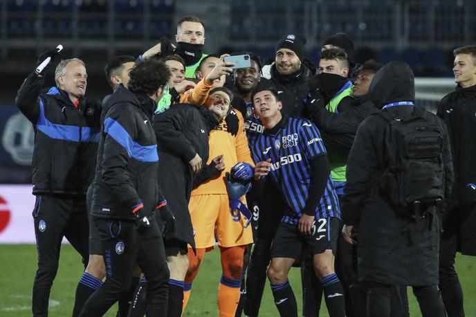 Atalanta | Atalanta je v četrtfinalu pokala izločila Lazio. | Foto Guliverimage