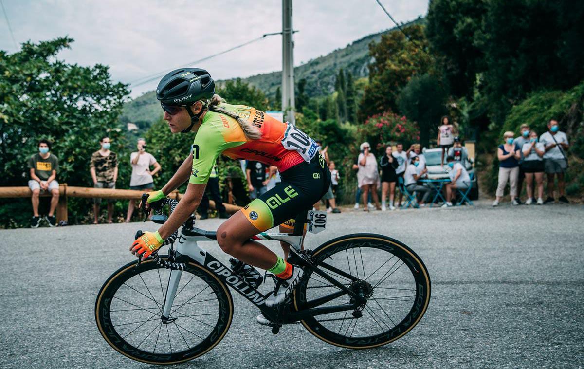 Urška Žigart | Kolesarka Urška Žigart se iz ekipe Alé BTC Ljubljana za 12 mesecev seli v ekipo Mitchelton Scott. | Foto Osebni arhiv Urške Žigart