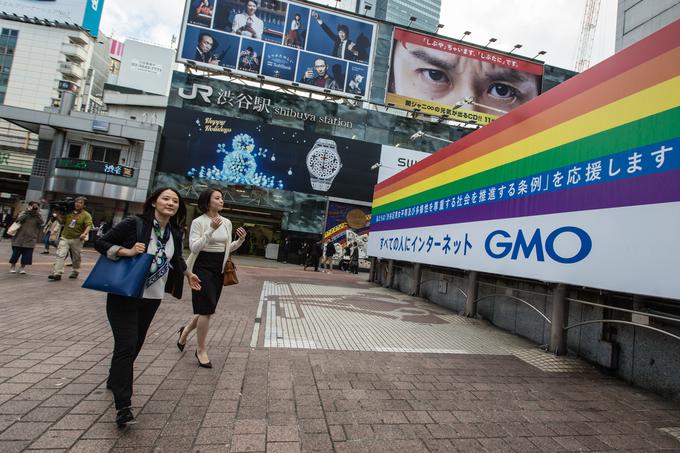 "Ne samo v športu. Japonska družba v celoti, tudi na delovnih mestih in v šolah, ni prijazna do oseb LGBTQ. Zato je težko tudi priznati." | Foto: Getty Images