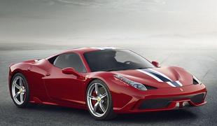 Ferrari 458 speciale - ekstrem za izbrance