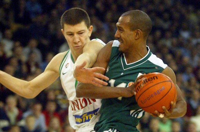 Olimpija kot odskočna deska: Vlado Ilievski in Ariel McDonald | Foto: Reuters