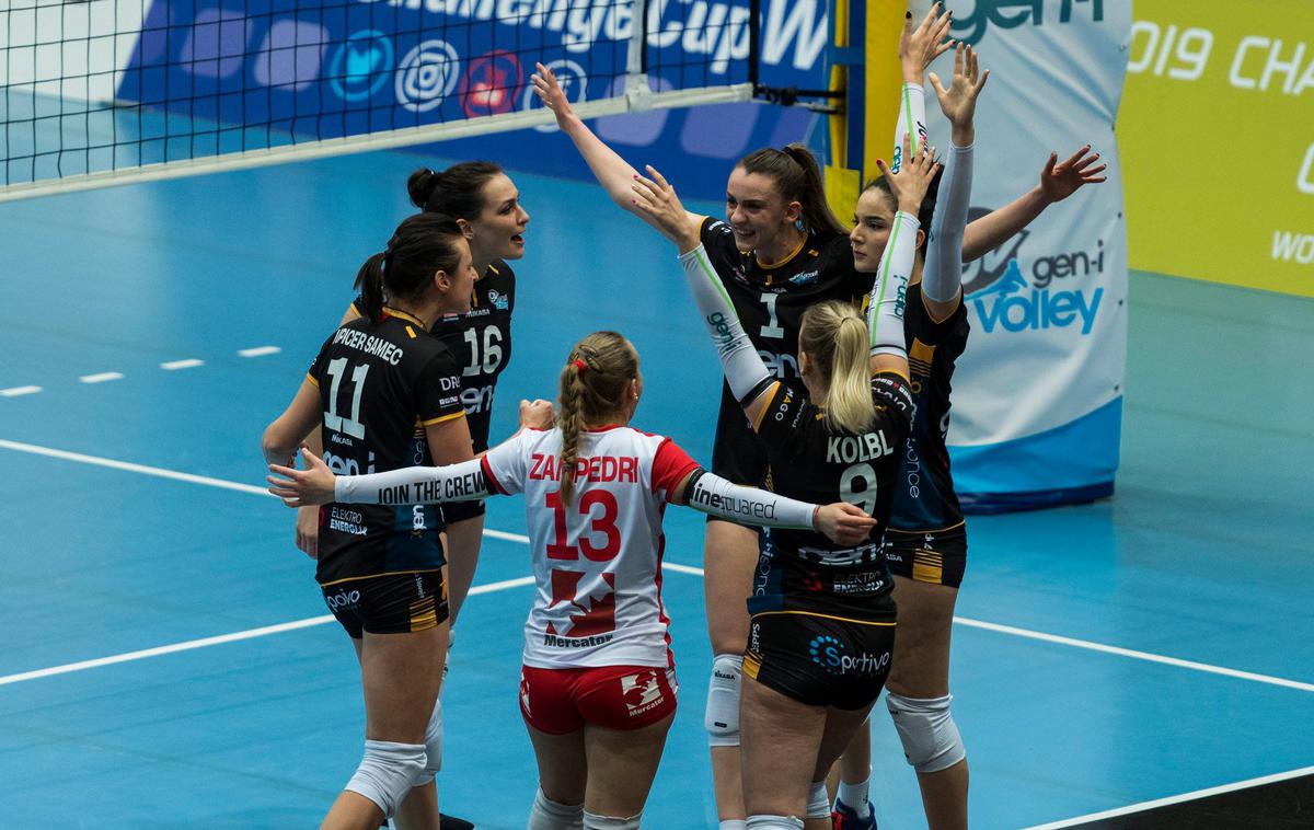 GEN | GEN-I Volley med štirimi najboljšimi v pokalu Challenge. | Foto Tine Strosar