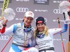 Marco Odermatt Mikaela Shiffrin