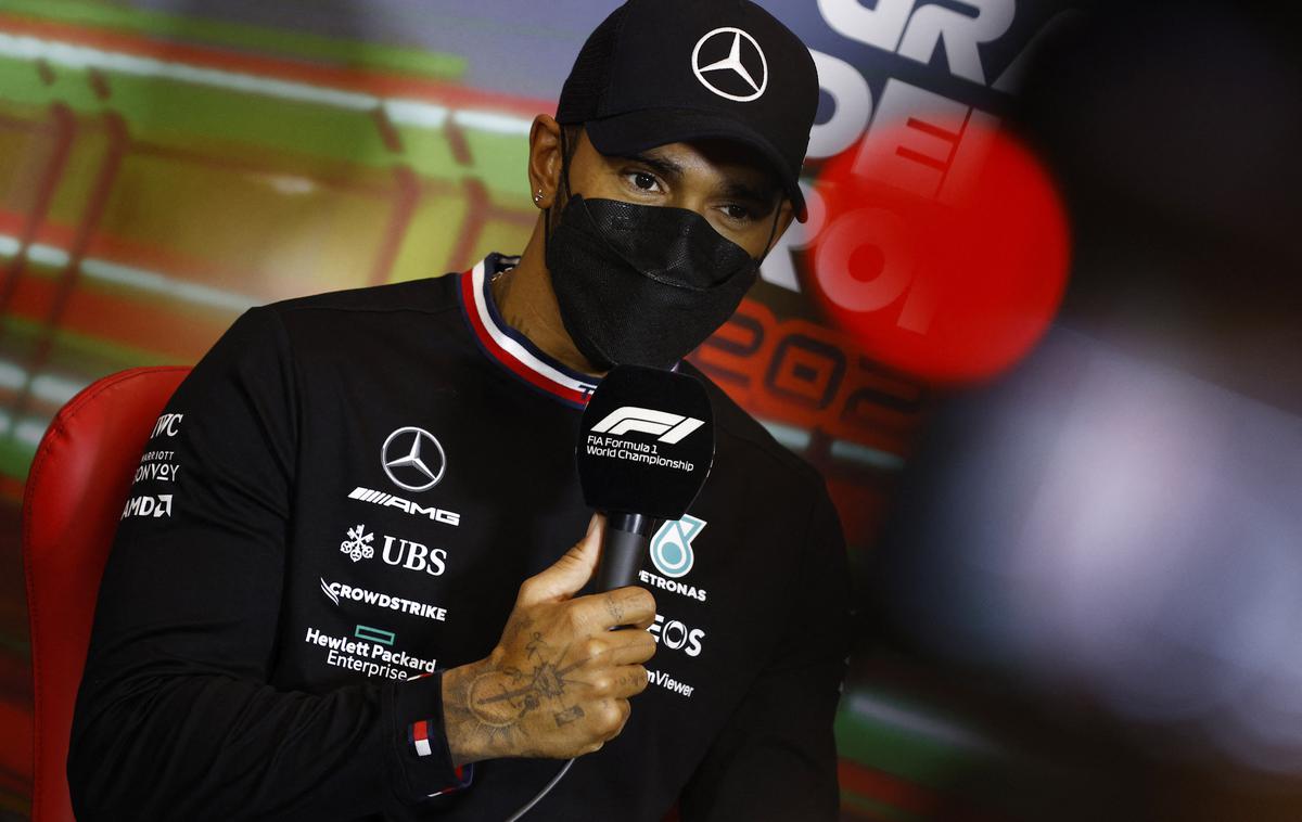 Lewis Hamilton Imola | Lewis Hamilton je v Imoli potrdil, da je del konzorcija, ki se poteguje za nakup Chelseaja. | Foto Reuters