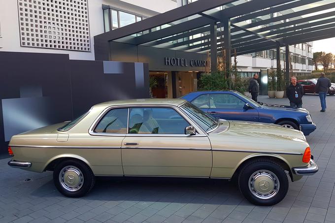 Mercedes-benz starodobniki E coupe | Foto: Jure Gregorčič