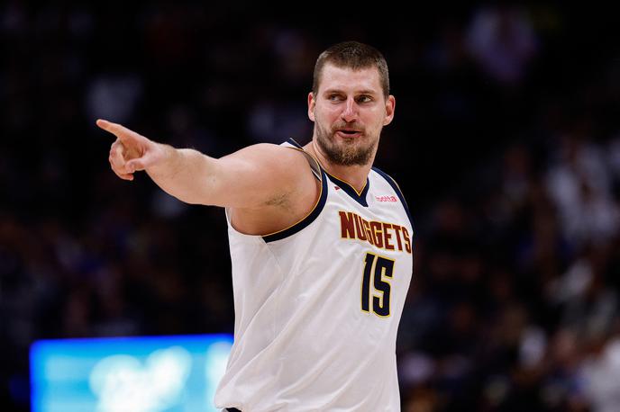 Nikola Jokić | Nikola Jokić, ki je poleti blestel na olimpijskem turnirju v Franciji v dresu srbske reprezentance, je že pripravljen na začetek nove sezone v ligi NBA. | Foto Reuters