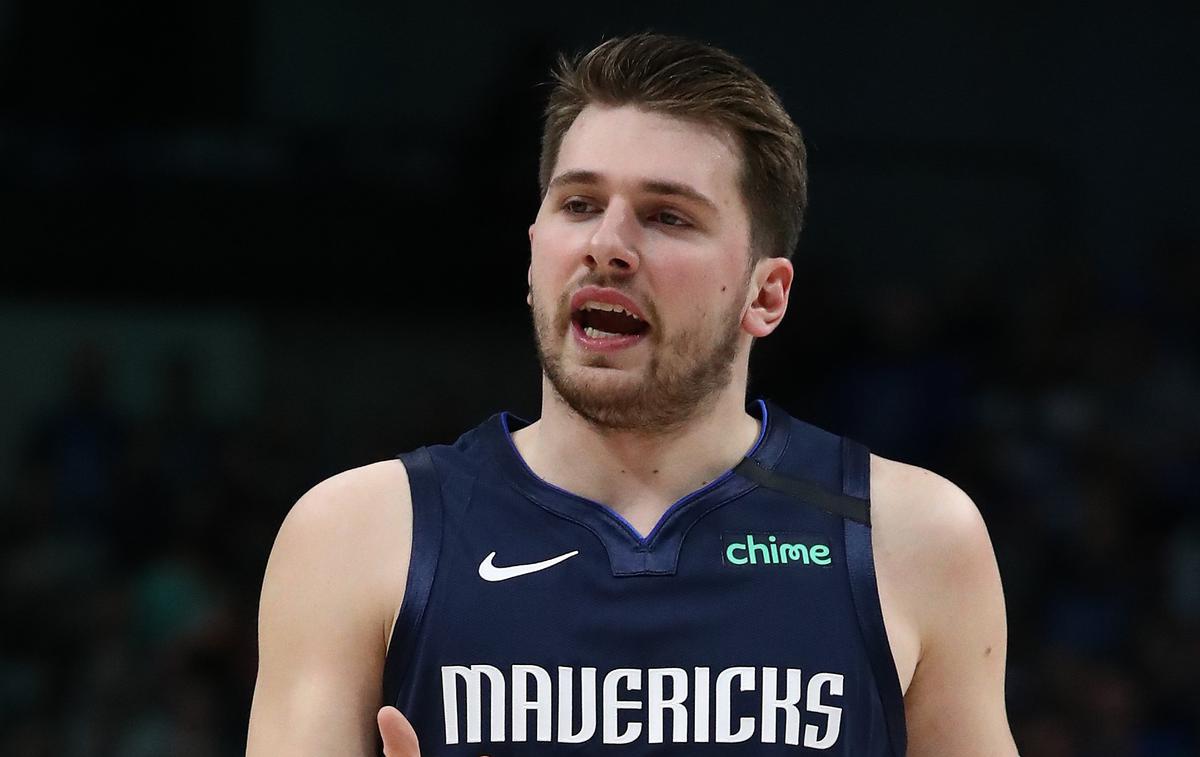 Luka Dončić | Strelsko nadpovprečen večer za Dončića (38 točk), a brez končne nagrade | Foto Getty Images