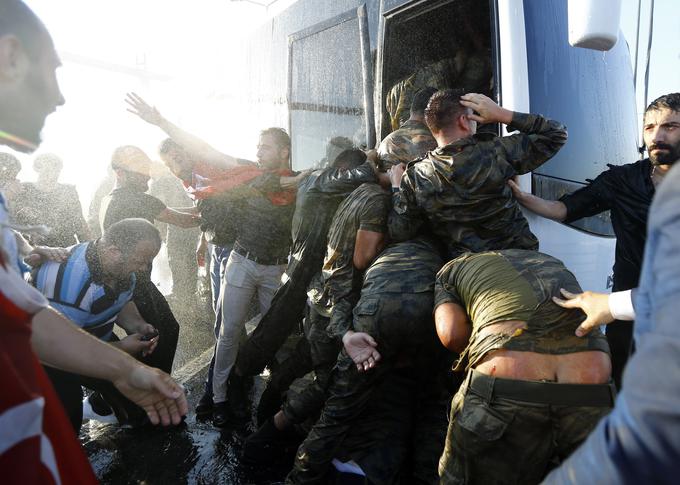 Turčija državni udar | Foto: Reuters