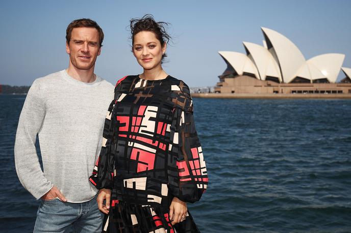 Michael Fassbender, Marion Cotillar | Foto Getty Images