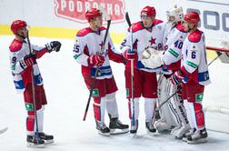 Nova rapsodija CSKA v drugem delu za vodstvo lige KHL