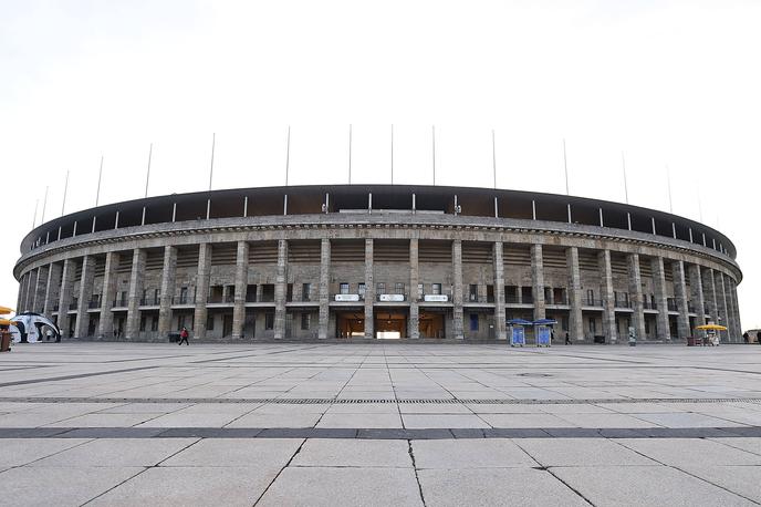 olimpijski stadion Berlin | Sklepno dejanje Eura je bilo v Berlinu. | Foto Guliverimage