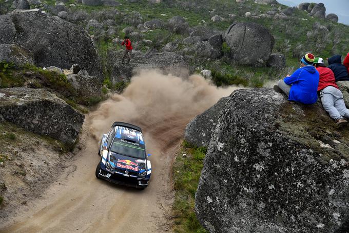 Ogier je pristal na zadnji stopnički zmagovalnega odra. | Foto: 