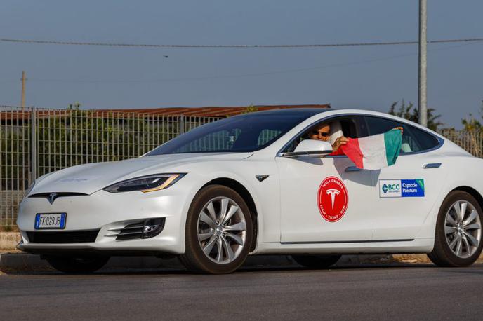 Tesla rekord Italija | Foto Tesla Club Italia