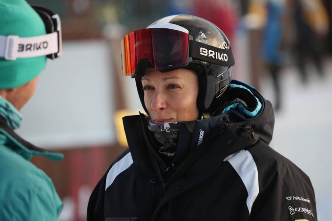 Štuhčeva je v Lake Louisu na začetku sezone 2015/16 kot prva Slovenka na tem prizorišču zmagala na dveh smukih, peta pa je bila v superveleslalomu. | Foto: Guliverimage/Vladimir Fedorenko