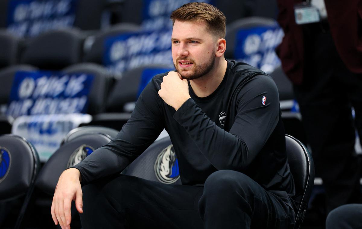 Luka Dončić | Luka Dončić se trenutno mudi na Kitajskem. | Foto Reuters