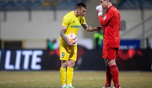 Maribor tudi v tretje ni premagal Domžal, sedem golov v Stožicah