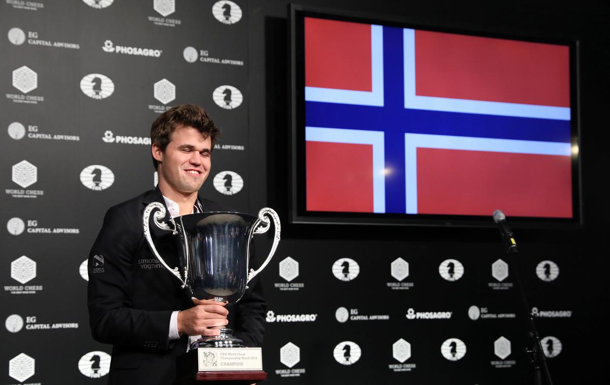 Magnus Carlsen | Foto Reuters