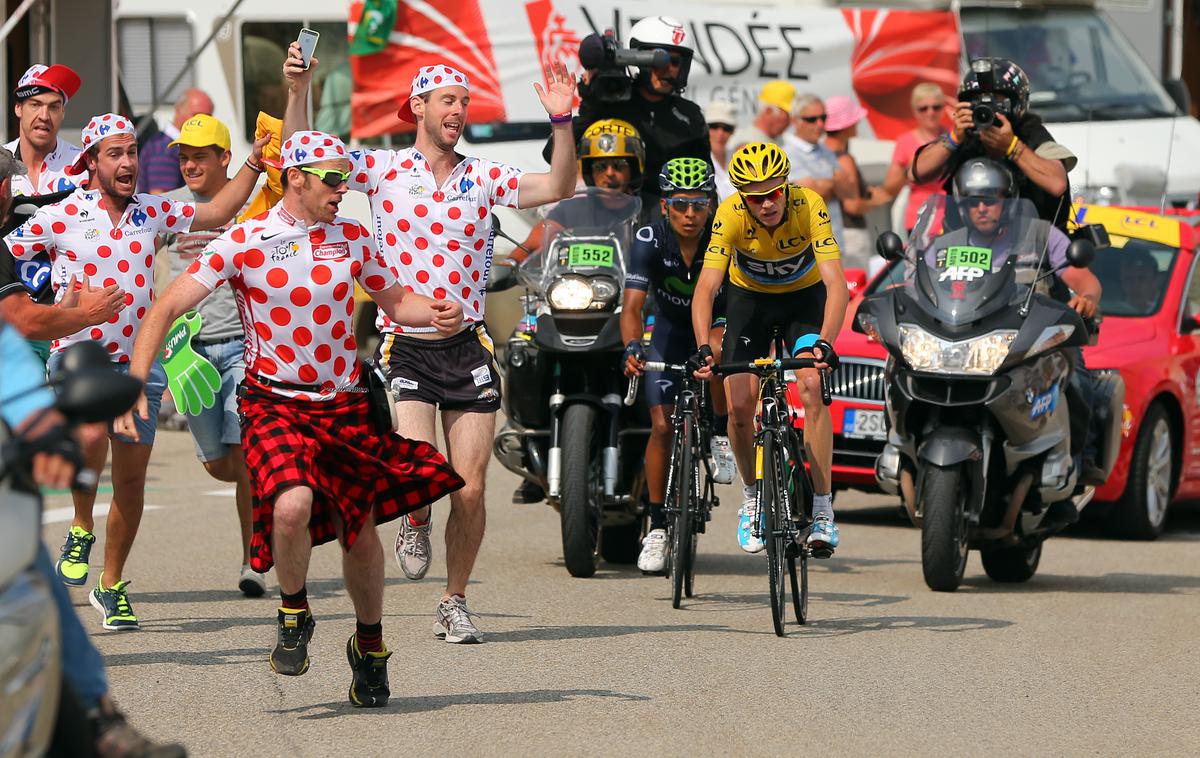 Chris Froome Tour de France | Foto Getty Images