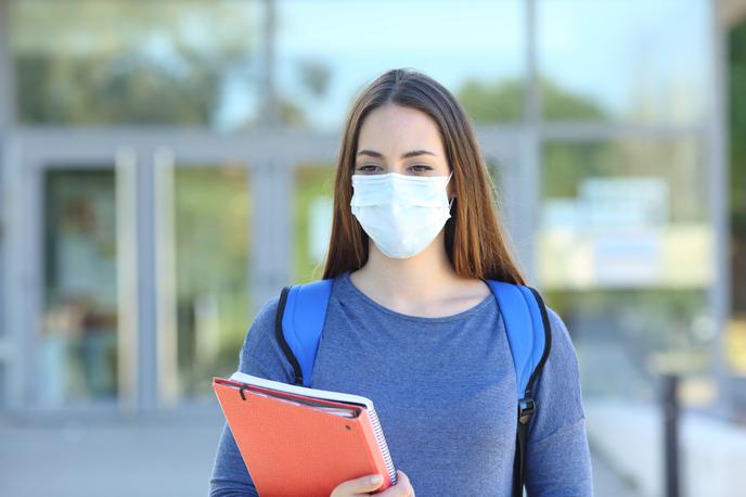 Dijakinja | Z današnjim dnem se postopno začenjajo odpirati šole in vrtci.  | Foto Getty Images