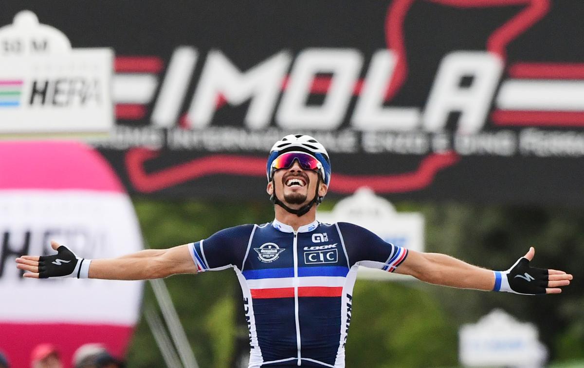 Julian Alaphilippe | Julian Alaphilippe je svetovni prvak! | Foto Reuters