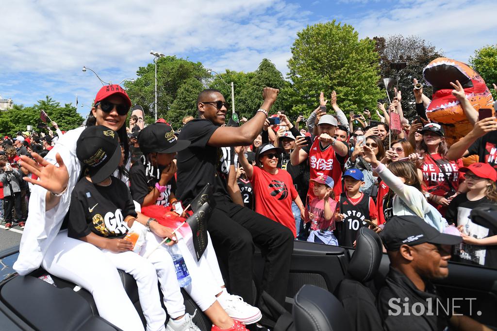 Slavje NBA naslova Toronto Raptors