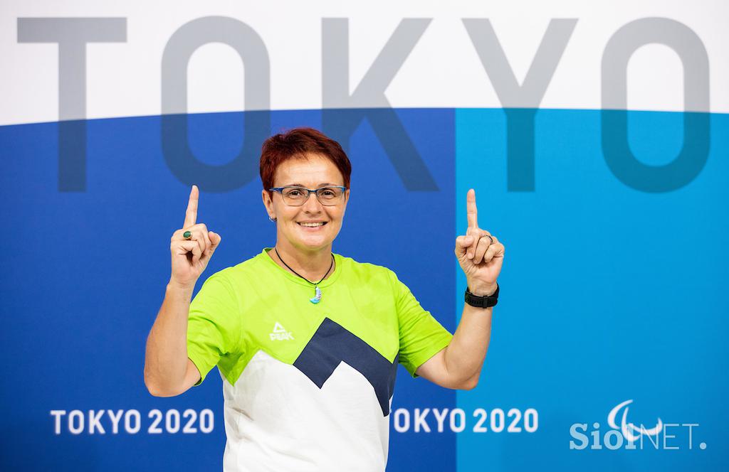 paraolimpijske igre Tokio 2020, Slovenija