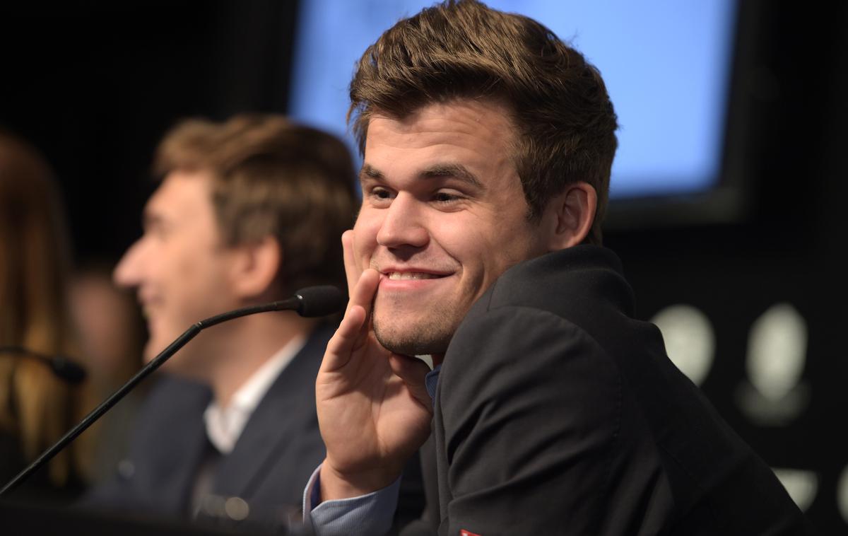 Magnus Carlsen šah | Foto Guliver/Getty Images