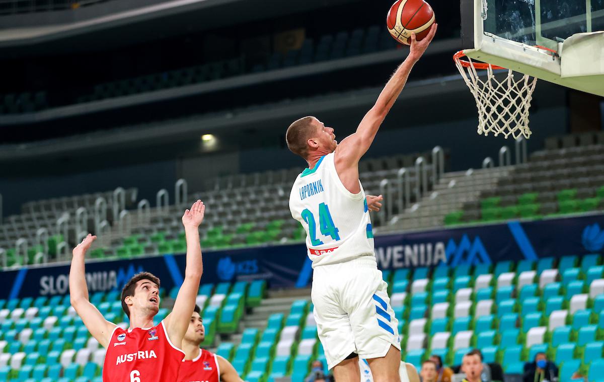 Luka Lapornik | Luka Lapornik je pripravljen na obračun z Madžarsko. | Foto Vid Ponikvar/Sportida