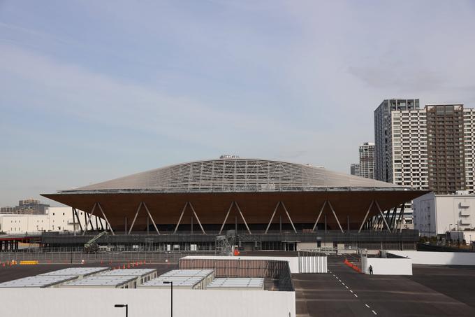 Ariake Gymnastics Centre - prizorišče tekem v športni gimnastiki, ritmični gimnastiki in skokih na trampolinu. 
 | Foto: Guliverimage/Vladimir Fedorenko