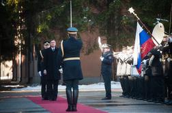 Pahor odločen: Častna straža bo prvič postrojena 25. junija