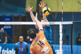 Finale lige MEVZA: ACH Volley - Calcit Volley