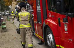 Na Lentu izbruhnil požar: gori streha blizu hotela