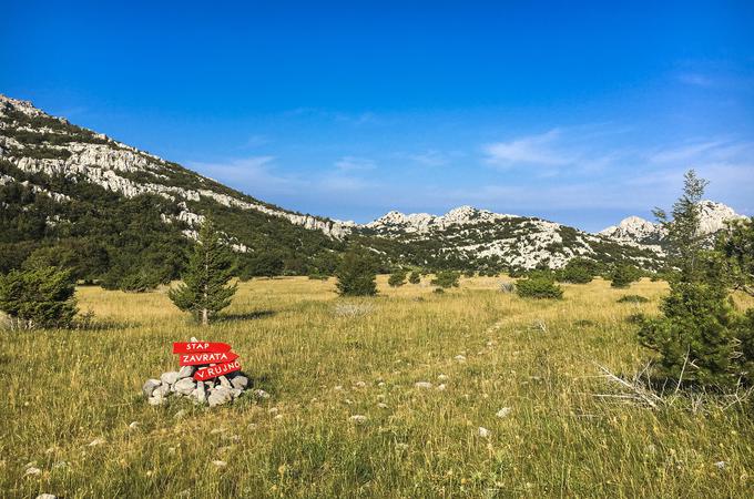 Velebit, najdaljše hrvaško gorovje | Foto: Thinkstock