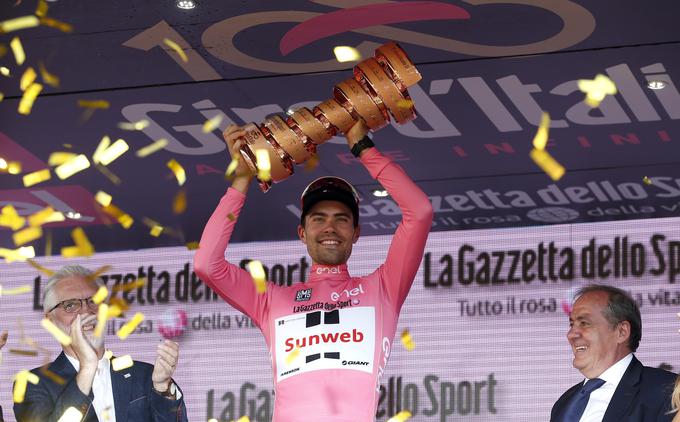 Tom Dumoulin (Sunweb), zmagovalec Gira 2017.  | Foto: Guliverimage/Vladimir Fedorenko