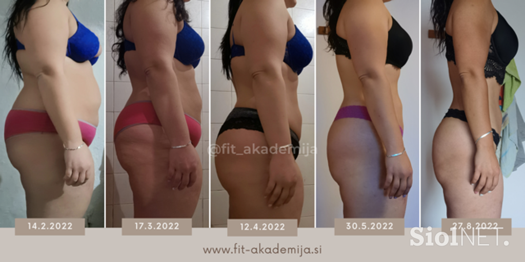 Fit Akademija, Patricia Pangeršič